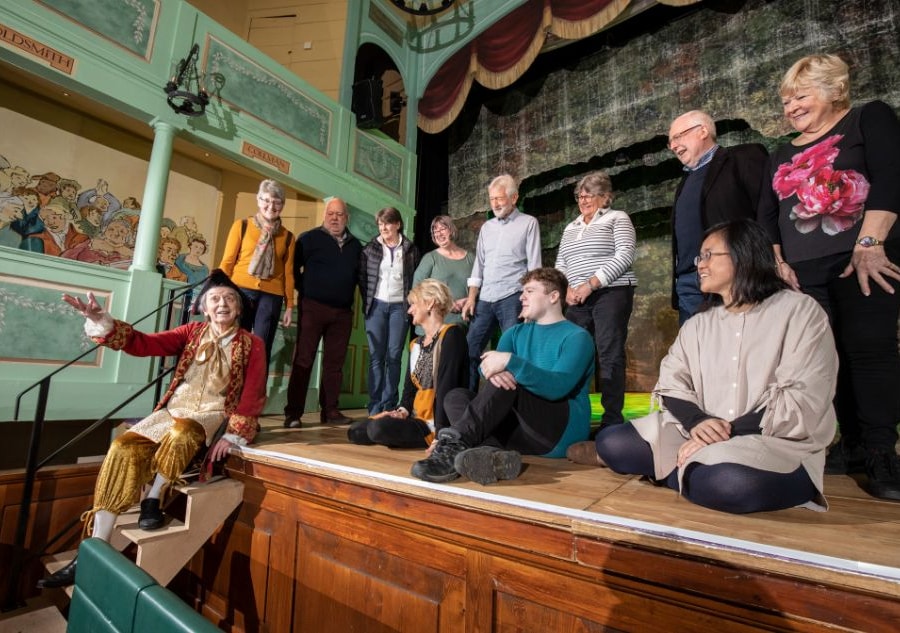 The Georgian Theatre